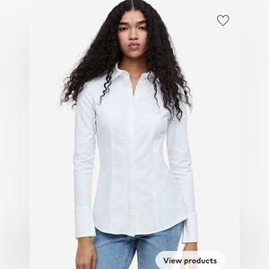 H&M Tapered Waist Shirt